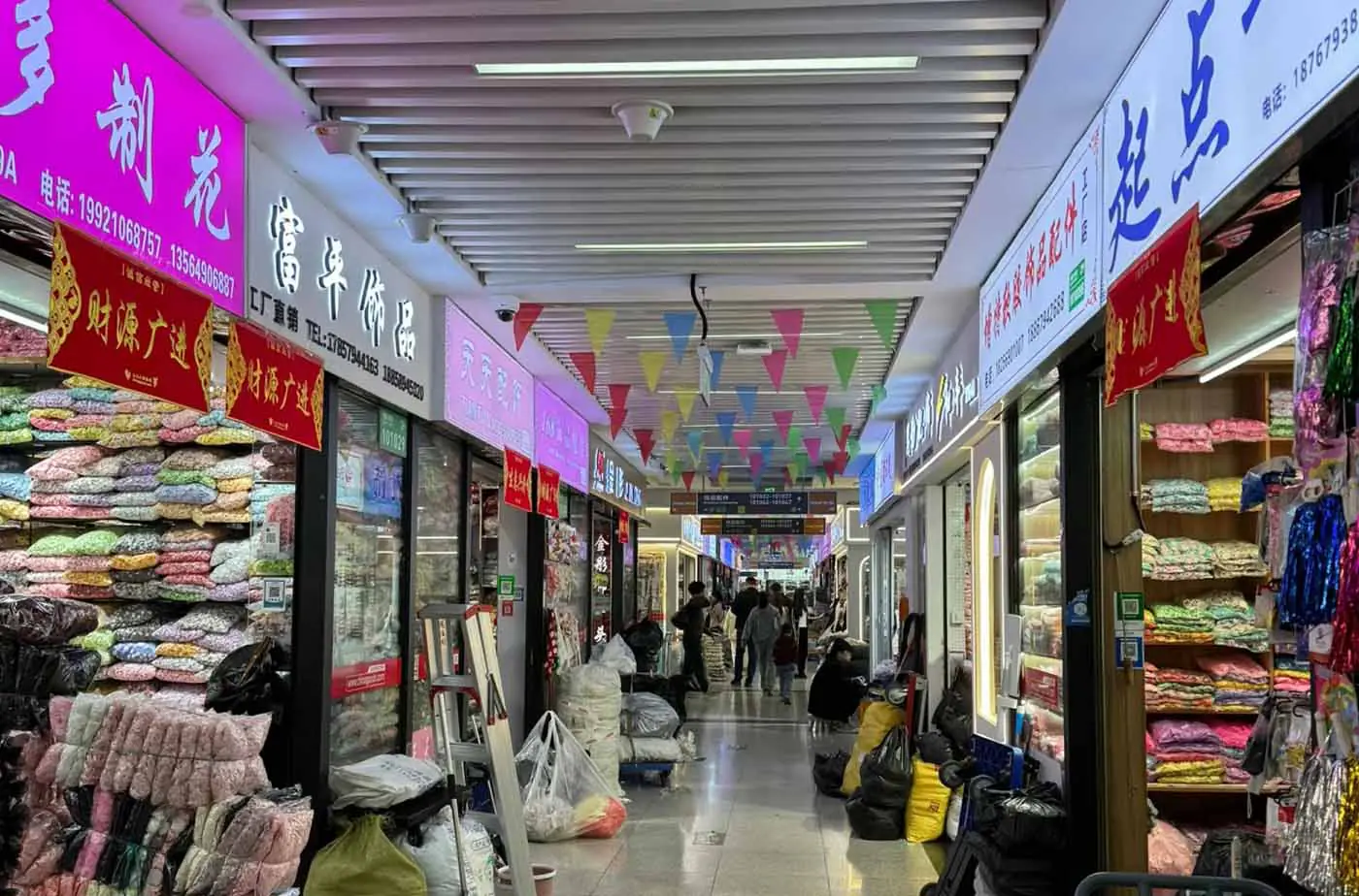 yiwu futian market