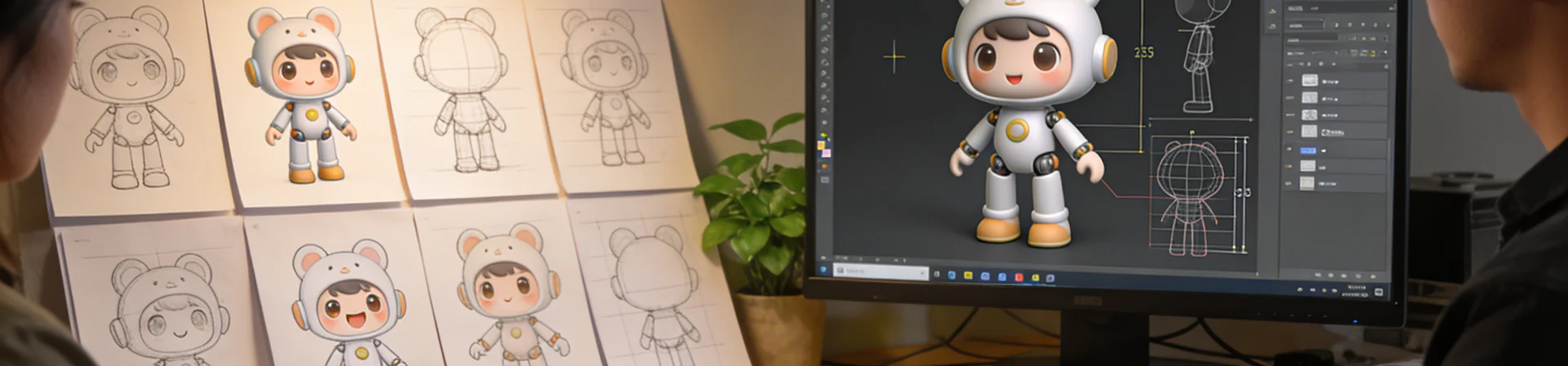 Product development and packaging design in Yiwu