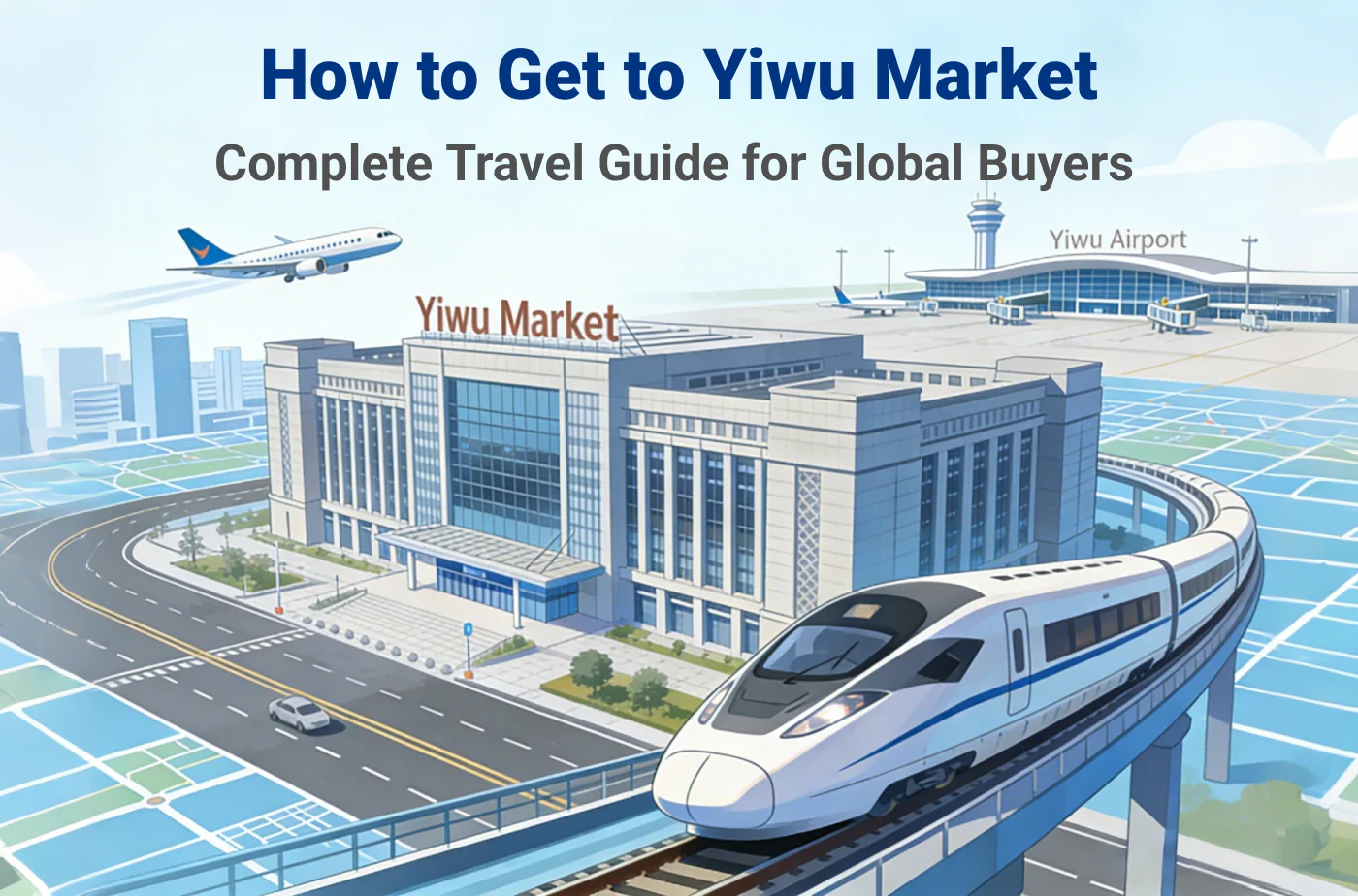 How to Get to Yiwu Market