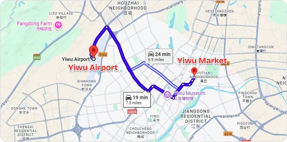 get-to-yiwu-airport-map-1