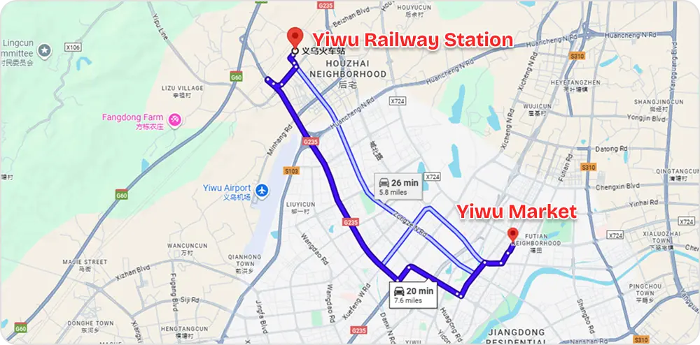 get-to-yiwu-station-map-1