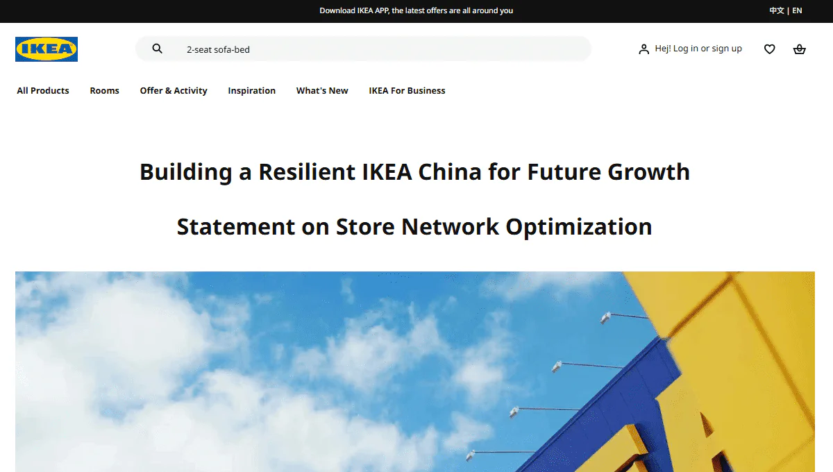 Wholesale Sourcing from China afetr IKEA’s Closures