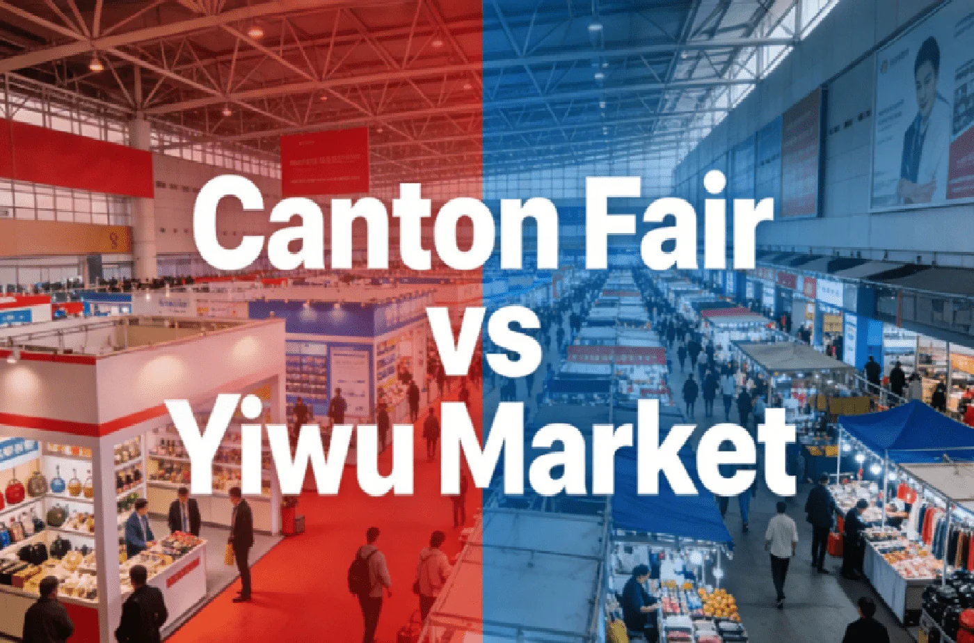 Canton Fair vs Yiwu Market Canton Fair vs Yiwu Market