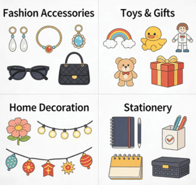 Products to Source at Yiwu Market