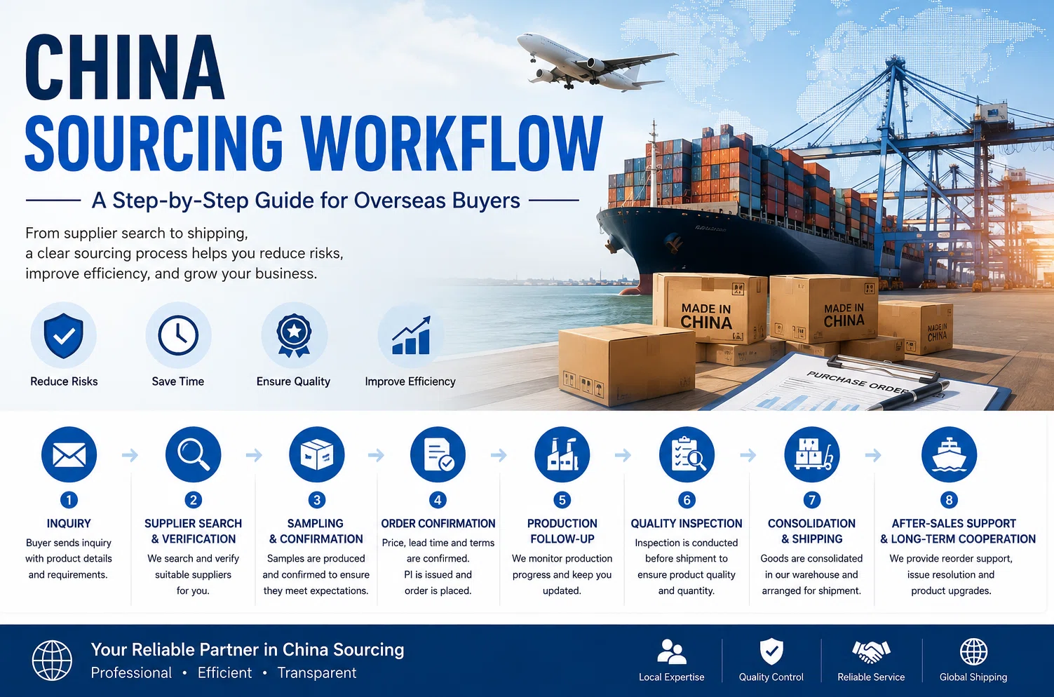 Inside Our China Sourcing Workflow From Supplier Search to Delivery Inside Our China Sourcing Workflow From Supplier Search to Delivery