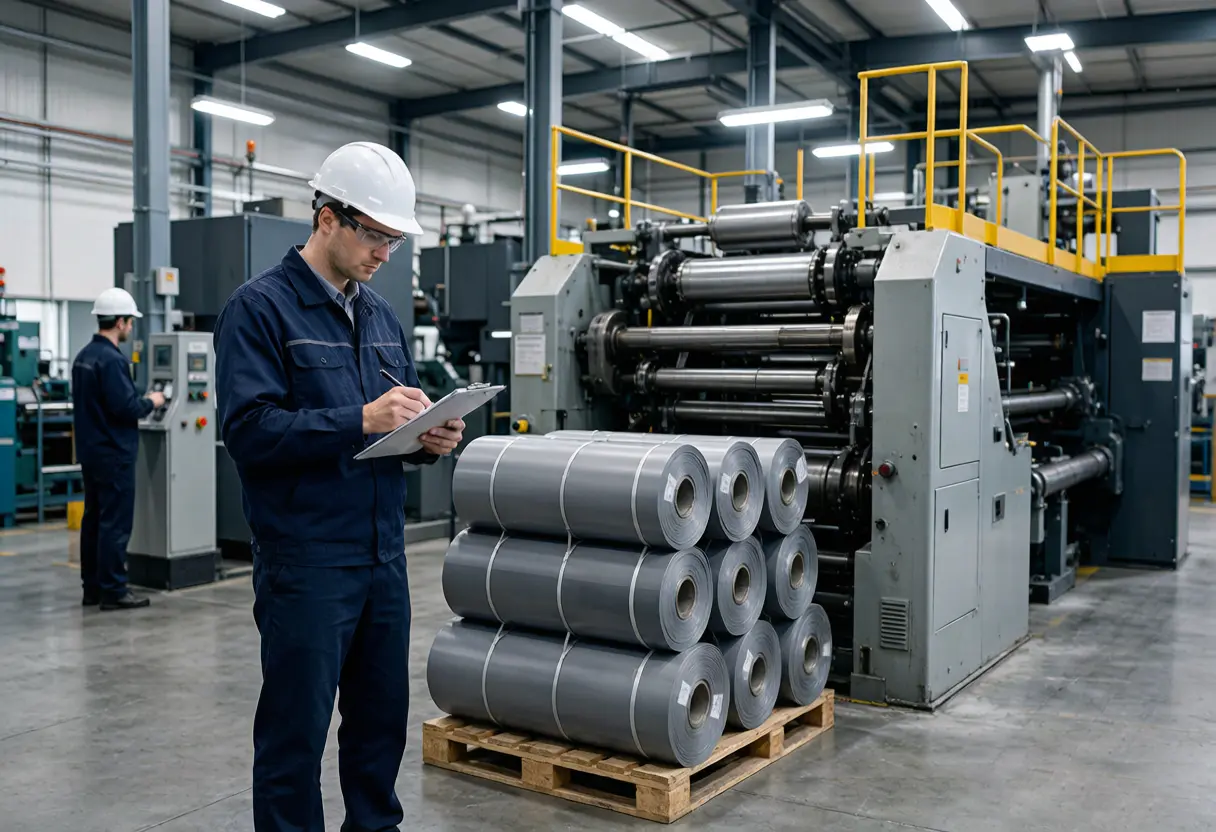 Pre-production inspection at supplier factory