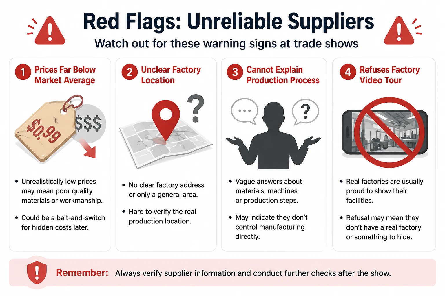 Red Flags Buyers Should Notice