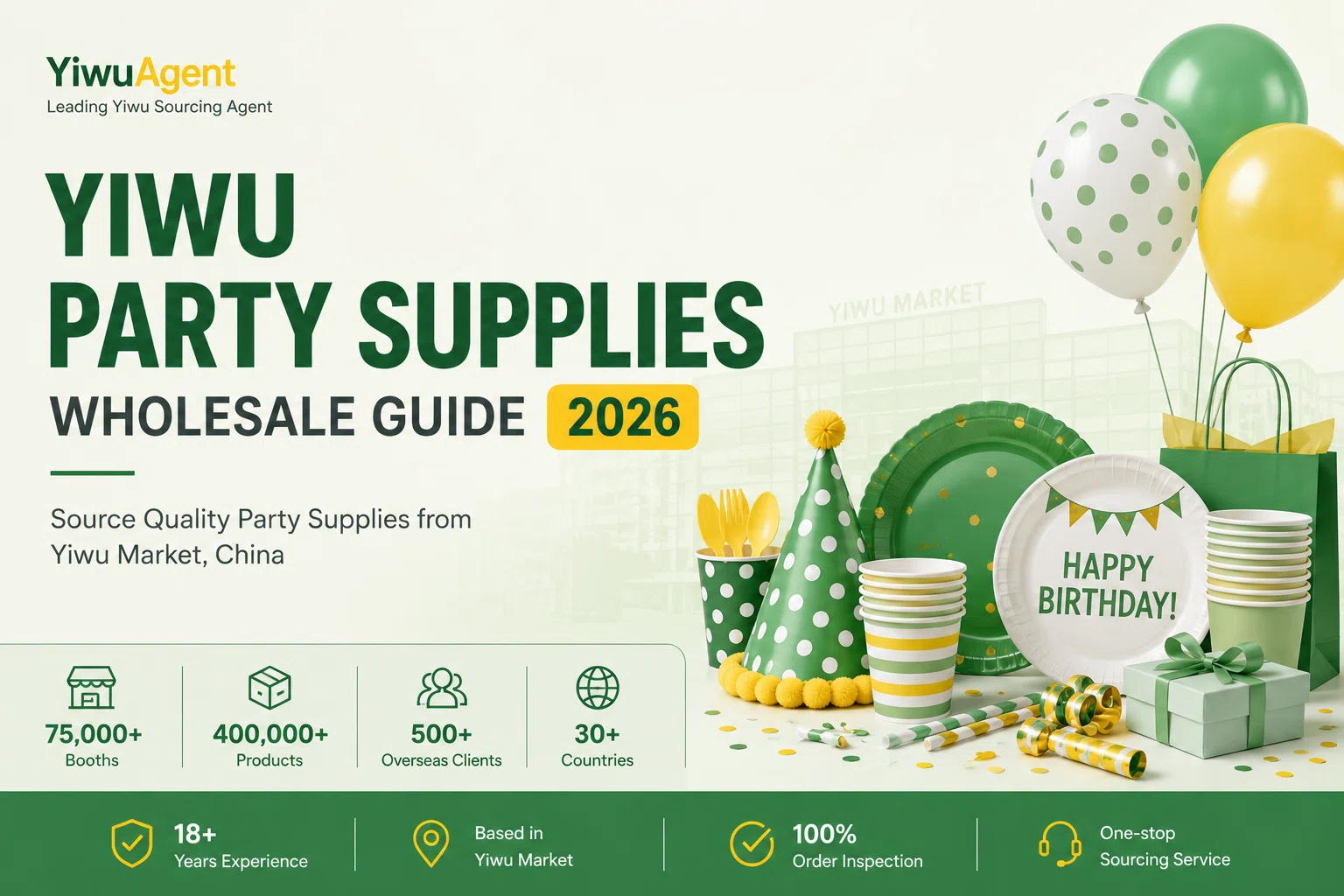 Yiwu Party Supplies Wholesale